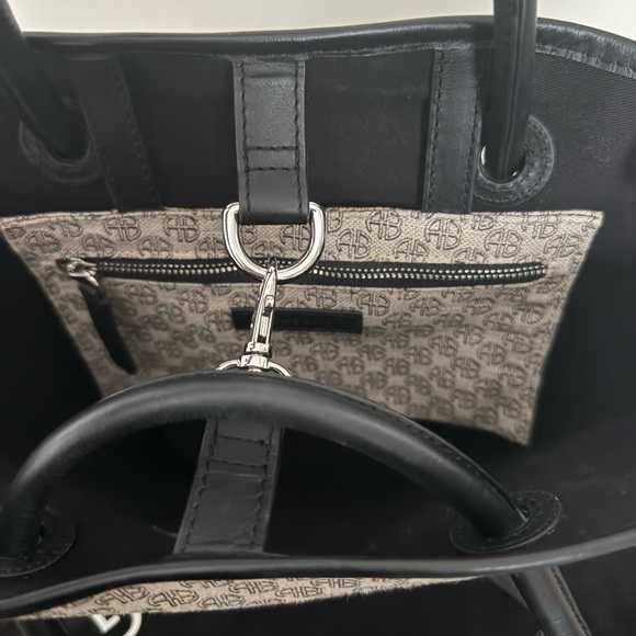 Anine Bing Taylin Mini Tote Bag - Picture 7 of 11